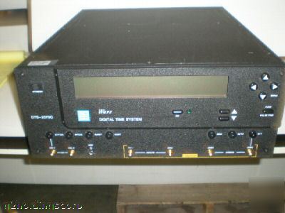 Wave digital time system model# db-2070C