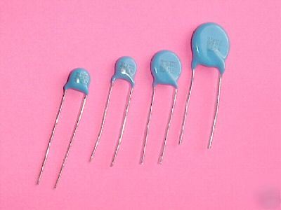 X1/Y2 disc safety capacitors .01UF @250 volt ac qty=17