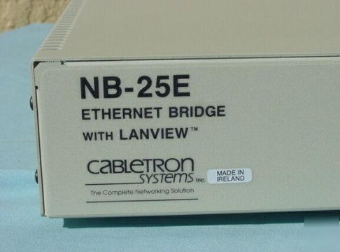  - cabletron ethernet bridge nb-25E