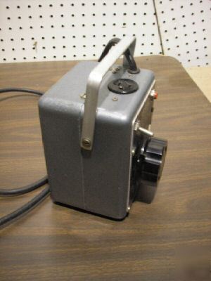  variac 5 amp W5MT3 autotransformer general radio used 