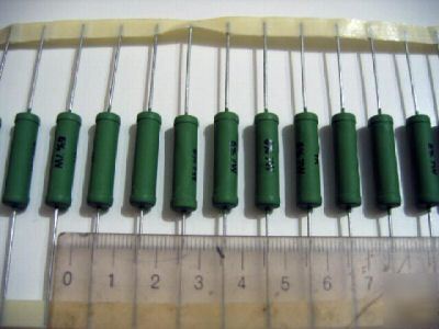 1 kohm 1K 7W 5% philips power resistor 7 watt, 20 pcs