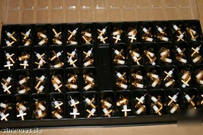 100 pcs rosenberger sma females