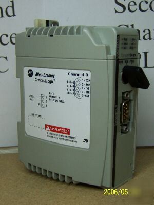 1769-L20 allen bradley 1769L20 a-165