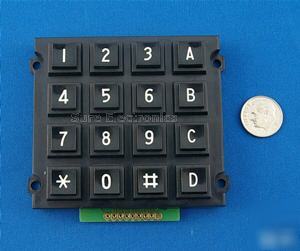 1PCS 16 buttons keyboard switch genral use key matrix