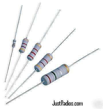 1W 5% metal oxide / carbon film resistor kit (85 sizes)