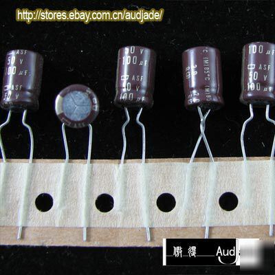 250PCS 100UF 50V ncc asf audio capacitors