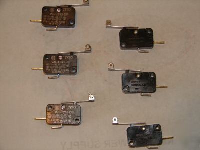 6 cnc limit switches for stepper servo motor normally o