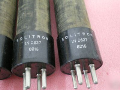 6X positive silicon rectifier tube 1N2637 diode used