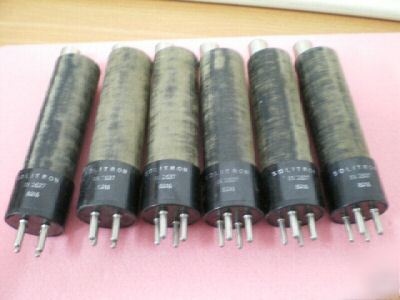 6X positive silicon rectifier tube 1N2637 diode used