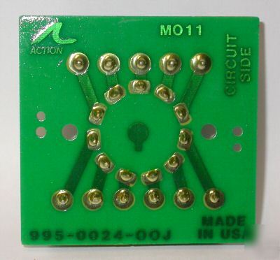 Action pak M011 11-pin base socket for modules