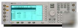 Agilent / hp E4433B digital & analog signal generator