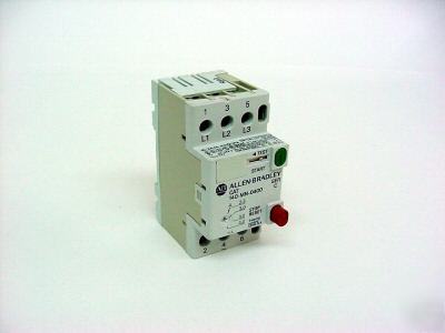 Allen bradley 140-mn-0400 overload/starter 