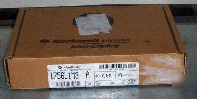 Allen bradley 1756-L1M3 sealed 1756L1M3