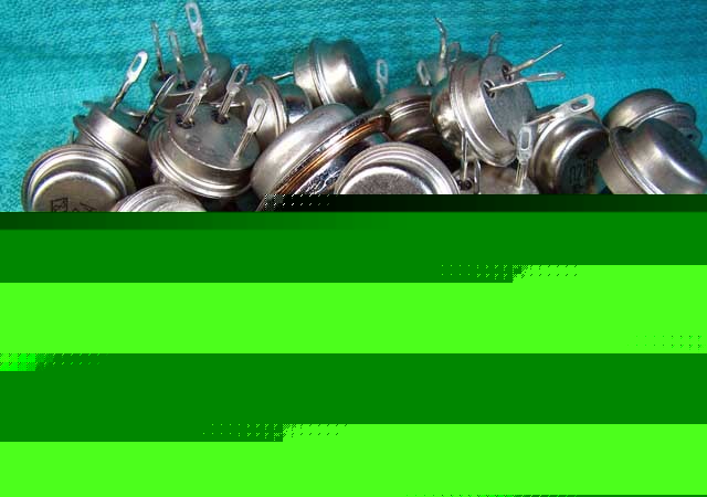Assortment of russian germanium transistors. lot of 25