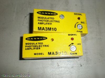 Banner modulated photoelectirc amplifier MA3M10