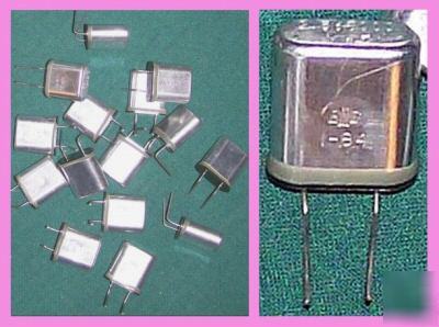 (10) 2.560000 mhz electronic crystals for oscillators