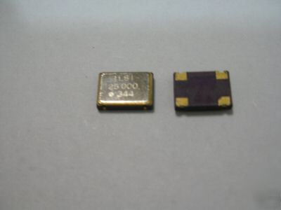 100, hcmos smd oscillator 25MHZ 25.0000 mhz 5 x 7MM 5V