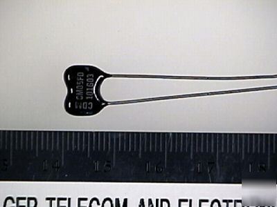 100PF 500V radial capacitor