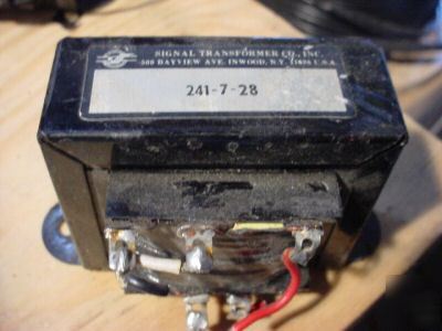 28VCT 2 amp signal transformer ( qty 3 ea )