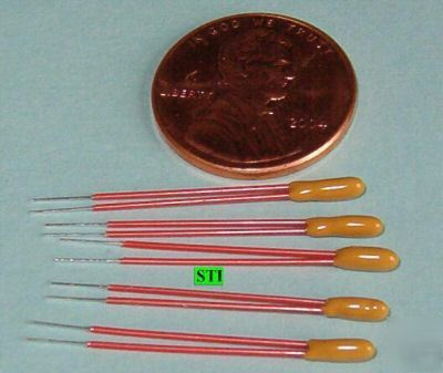 5 avx ntc thermistors temperature sensor w/ bonus 