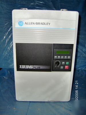 Allen bradley 20 hp 460VOLT ac drive