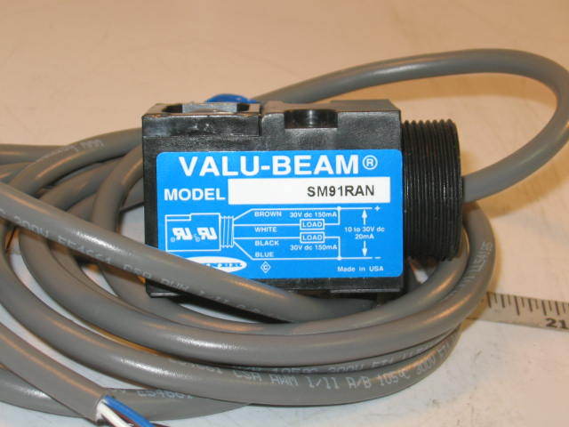 Banner valu-beam receiver- frequency a SM91RAN