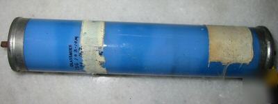Glassmike high voltage capacitor .01UF 10KV dcw