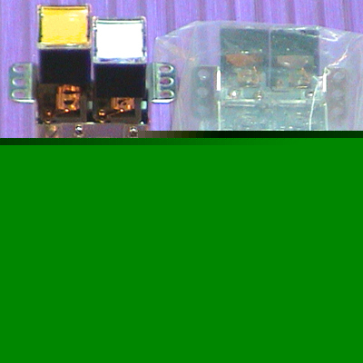 Illuminated switch switches light quality configurable