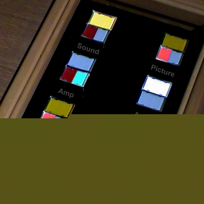Illuminated switch switches light quality configurable