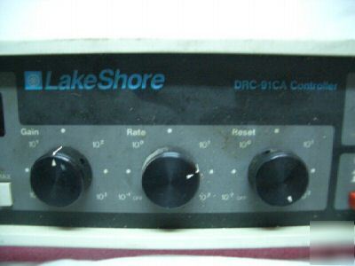 Lake shore temperature controller drc-91CA 