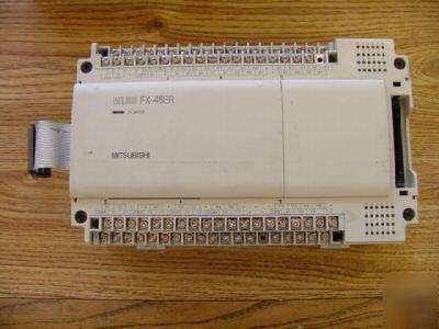 Mitsubishi melsec fx-48ER controller =