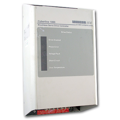 Modicon CL1000 brushless servo drive controller 110 091