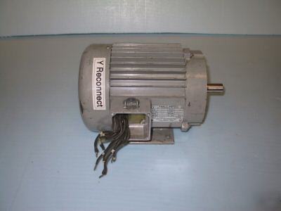 Motor, welco; .5HP, 115/230V, 3470