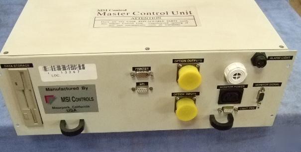 Msi master control unit