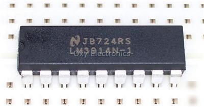 New LM3914 led display driver bargraph dot mode 