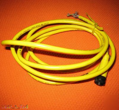 New aec h-4552-m cordset proximity sensor wire H4552M