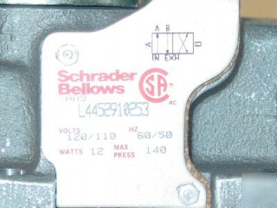 New schrader bellows L4452910253 solenoid valve - brand 
