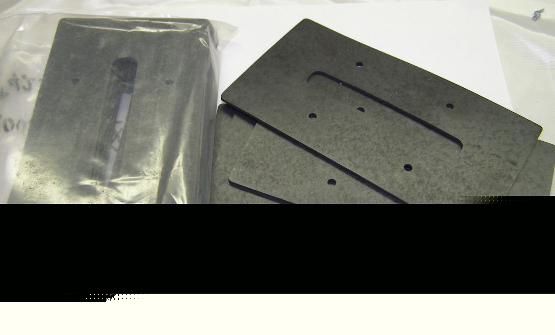 New seventeen flat gaskets for D65BCS sight... 