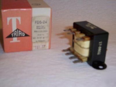 New triad FD5-24 quick pack power transformer ( in box)