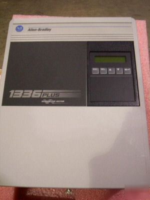 Refurb allen bradley ab vfd #1336S-BRF75-aa-EN4-hap-L6