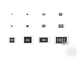 Sale 0805 smt resistors 11K - 75K ohms 1/8W 1% 300PC