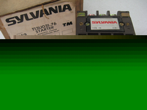 Sylvania T13U031-76 a.c. magnetic starter