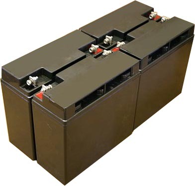 Ups sla batteries for apc 5000 smart cell