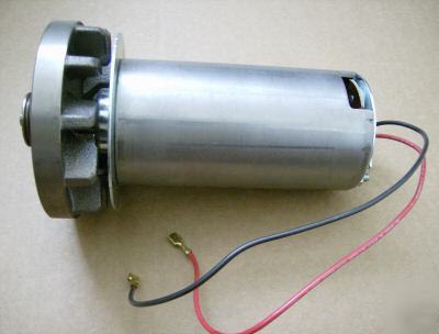 Wind turbine 120V dc electric motor/generator with hub 