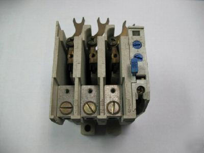 Cutler hammer C306GN3 3 pole overload relay