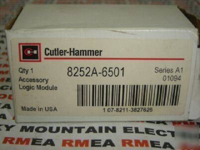 Cutler hammer photoelectric logic module 8252A-6501 
