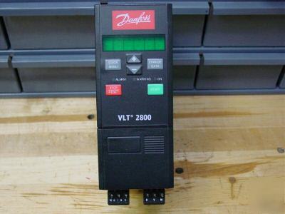 Danfoss vlt 2800 195N0013 1.3 kva ac inverter drive