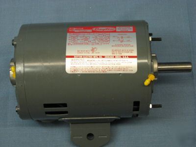 Dayton direct drive blower motor 1/2 hp 6K405