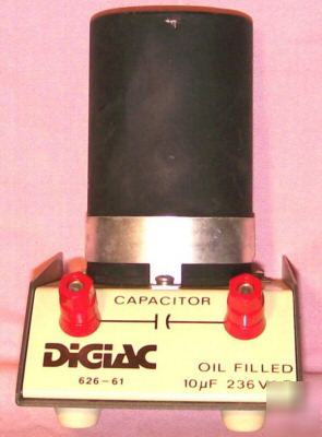 Digiac/electrolab laboratory capacitor tester