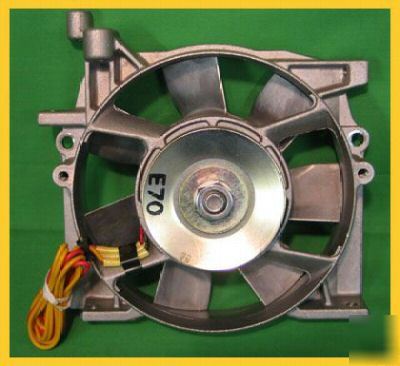 Generator denson all aluminium 100V fan pulley